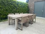 Borek Miami Beach tuinset teak hout, Ophalen, Gebruikt, Teakhout