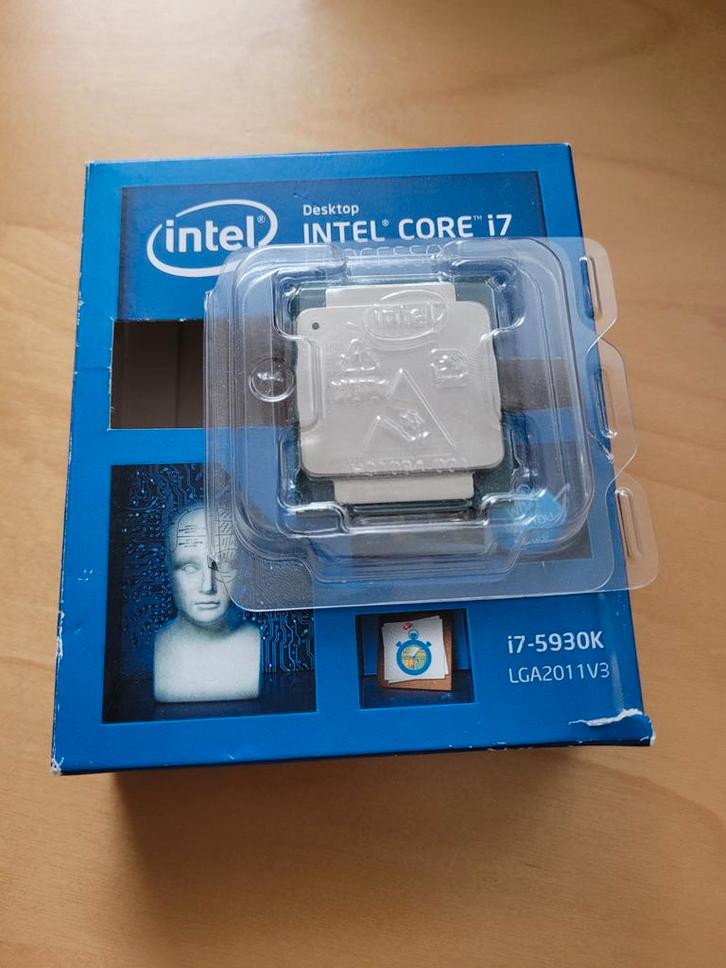Intel Core i7-5930K CPU, Computers en Software, Processors, Gebruikt, 6-core, 3 tot 4 Ghz, Ophalen of Verzenden