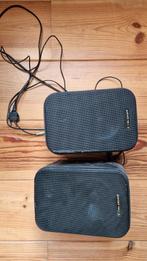 MC Crypt Luidsprekers - Set van 2, Gebruikt, Minder dan 60 watt, Front, Rear of Stereo speakers, Ophalen