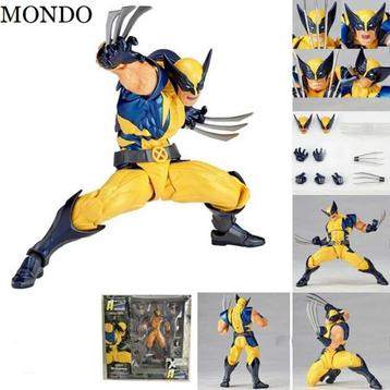 Wolverine poppetjes figuren figuurtjes logan bluray xmen dvd beschikbaar voor biedingen