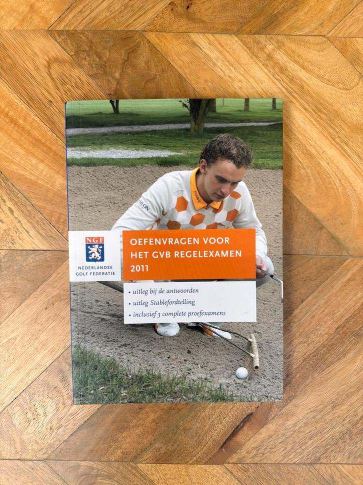 GVB Regelexamen Oefenvragen 2011, Boeken, Sportboeken, Gelezen, Balsport, Ophalen