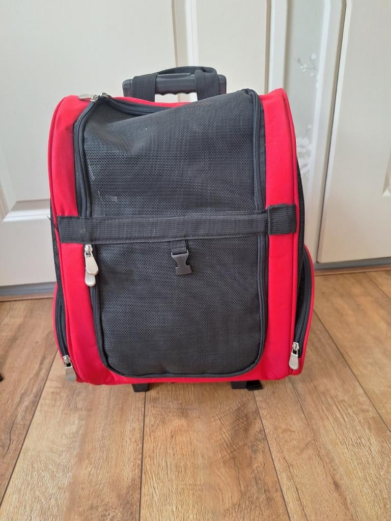 Dieren trolley, Ophalen