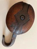 Antieke Scheepskatrol met Haak, Antiek en Kunst, Antiek | Gereedschap en Instrumenten, Ophalen of Verzenden