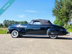 Buick Eight Roadmaster cabriolet, Achterwielaandrijving, Cabriolet, Leder, Handgeschakeld