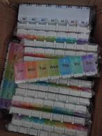 Medicijn doosje 7 daags 50 stuks €50, Ophalen of Verzenden, Nieuw