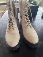 Enkel laarsen maat 38, Kleding | Dames, Beige, Lage of Enkellaarzen, Ophalen of Verzenden, Zo goed als nieuw