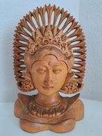 Balinese buste 20cm, Ophalen of Verzenden