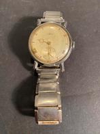 Zwitsers Avia horloge jaren 50 60, Sieraden, Tassen en Uiterlijk, Ophalen, Gebruikt, Staal, Overige merken