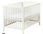 Wit Babybedje ledikant HENSVIK IKEA peuterbed en comodekast, Ophalen, Gebruikt, Ledikant