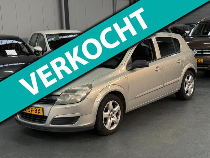 Opel Astra 1.6 Edition APK NAP, Auto's, Opel, Bedrijf, Te koop, Astra, ABS, Airbags, Centrale vergrendeling, Cruise Control, Elektrische buitenspiegels