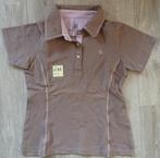Bruin(ig) Meisjes Shirt ( polo ) nr 36 L, Gebruikt, Meisje, Ophalen of Verzenden, Shirt of Longsleeve
