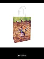 Minecraft Traktatiezakjes - 5 stuks, Ophalen, Nieuw