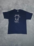 Vintage Fokke Sukke T Shirt XL Donkerblauw, Kleding | Heren, Blauw, Ophalen of Verzenden, Zo goed als nieuw, Maat 56/58 (XL)