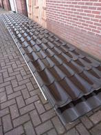 Geisoleerde dakpanplaten, Zwart, 15 m² of meer, Metaal, Ophalen