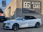 Audi S5 Cabriolet 3.0 TFSI Quattro Pro Line B&O Facelift ACC, Automaat, Euro 5, Gebruikt, Zwart