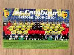 Elftalfotokaart Cambuur L. 2009-2010., Ophalen of Verzenden, Nieuw, Overige binnenlandse clubs, Spelerskaart