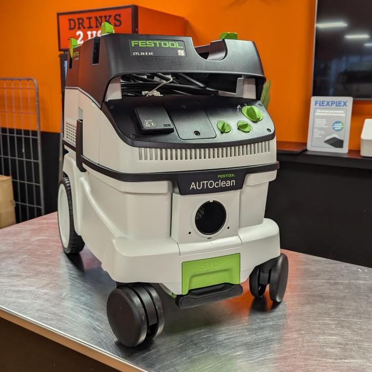 Festool CTL 26 E AC Stofafzuigmobiel | In nieuwstaat, Doe-het-zelf en Verbouw, Gereedschap | Overige machines, Zo goed als nieuw