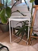 IKEA bijzettafel, Minder dan 55 cm, Gebruikt, Metaal of Aluminium, Rond