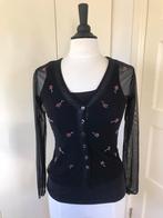 Leuke blouse claudia sträter 34., Kleding | Dames, Blouses en Tunieken, Ophalen of Verzenden, Zo goed als nieuw