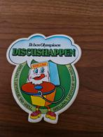 956 Shellina Discus Happen Reclame Sticker, Ophalen of Verzenden, Gebruikt