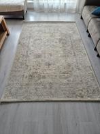 Laagpolig Vloerkleed | Zeer Nette Staat | 240x160cm | Beige, Beige, 150 tot 200 cm, 200 cm of meer, Ophalen of Verzenden