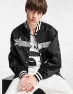 AAPE by A Bathing Ape Reversible Bomber Jacket Zwart, Ophalen of Verzenden, Zo goed als nieuw, Overige maten, Zwart
