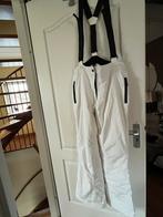 ZGAN WITTE FALCON SKI BROEK mt XXL, Ophalen of Verzenden, Zo goed als nieuw, Maat 46/48 (XL) of groter, Broek