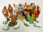 Grote oude gipsen kerstgroep gemerkt St Jos Venlo jaren 60, Diversen, Kerst, Ophalen, Zo goed als nieuw