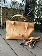 Burkely leren handtas - zo goed als nieuw!, Sieraden, Tassen en Uiterlijk, Tassen | Damestassen, Ophalen of Verzenden, Zo goed als nieuw
