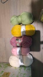 Diverse garens, Hobby en Vrije tijd, Ophalen of Verzenden, Zo goed als nieuw, Breien of Haken, Wol of Garen