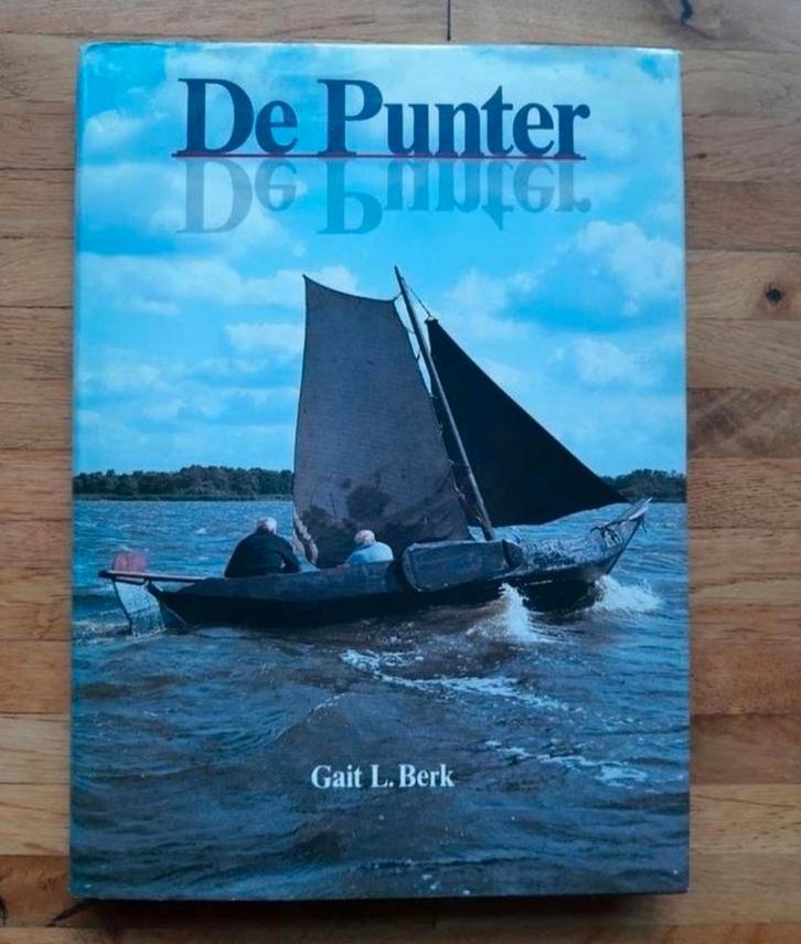 De punter geschiedenis info foto's tot zelf bouw boot, Boeken, Vervoer en Transport, Zo goed als nieuw, Ophalen of Verzenden