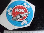 sticker NGK bougies logo, Verzamelen, Verzenden, Zo goed als nieuw, Merk