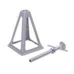 Steunenset van aluminium (4 stuks) caravansteun, Caravans en Kamperen, NB, Nieuw, Ophalen of Verzenden, NB