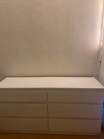 Malm ladekast 6 lades
