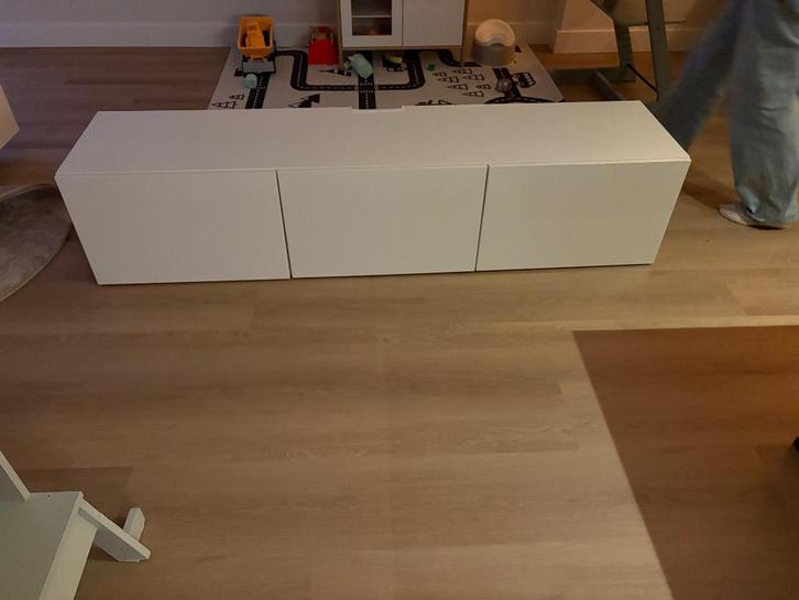 Besta kast IKEA, Huis en Inrichting, Kasten | Televisiemeubels, Zo goed als nieuw, Minder dan 100 cm, 150 tot 200 cm, 25 tot 50 cm