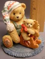 Cherished Teddies Hans, Ophalen of Verzenden, Zo goed als nieuw, Beeldje, Cherished Teddies
