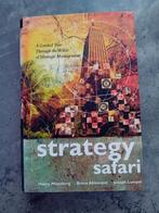 Strategy Safari - Management Boek, Ophalen of Verzenden, Gelezen, Management, Henry Mintzberg