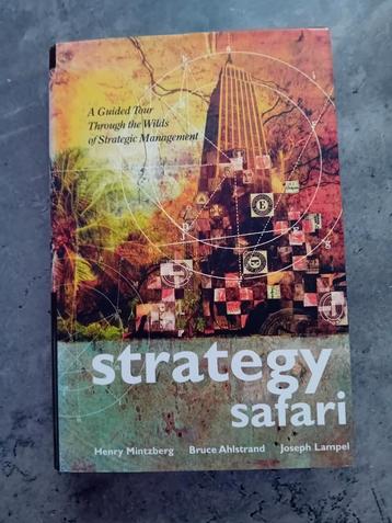 Strategy Safari - Management Boek beschikbaar voor biedingen