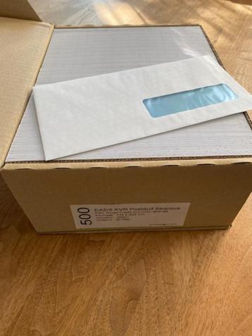 Enveloppen beschikbaar voor biedingen