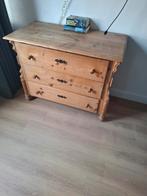 Antiek ladekastje, Huis en Inrichting, Kasten | Ladekasten, Ophalen, 50 tot 100 cm, Zo goed als nieuw, 3 of 4 laden