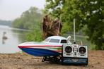 Razendsnelle Racing Boat RS7000 Met Elektronische Storing, Hobby en Vrije tijd, Modelbouw | Boten en Schepen, Ophalen of Verzenden