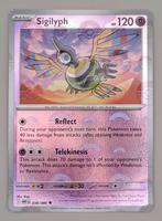 Sigilyph 038/086 {Pokeball}, Ophalen of Verzenden, Zo goed als nieuw, Losse kaart, Foil