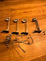 Lego 12v 12 volt 7867 4x lantaarnpaal trein jaren 80, Kinderen en Baby's, Speelgoed | Duplo en Lego, Ophalen of Verzenden, Gebruikt