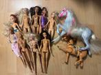 BarbiePoppen, Kleding & Paarden!, Ophalen of Verzenden, Gebruikt, Barbie