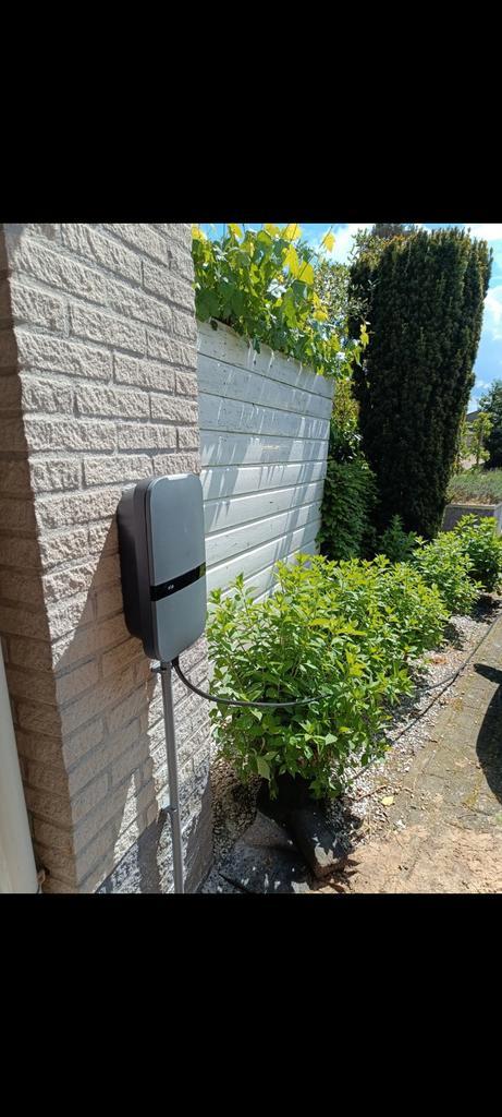Peblar home business lader laadpaal inclusief installatie!, Diensten en Vakmensen, Elektriciens, Garantie