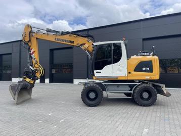 Liebherr 914 2021 3200 uur Stage V Engcon GPS NIEUW STAAT !