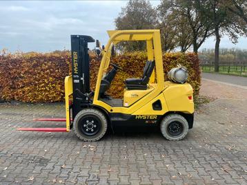 Nieuwstaat verkerende Hyster H3.0 UT met garantie  beschikbaar voor biedingen