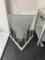 Vintage tijdschriftenrek Matégot stijl / magazine rack, Ophalen of Verzenden, Gebruikt