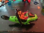 Vintage M.A.S.K. Speelgoed - Condor & Brad Turner Motorfiets, Ophalen of Verzenden, Gebruikt