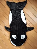 Villa Volance Slaapzak Fleece deken/plaid zwart wit walvis, Ophalen of Verzenden, Zo goed als nieuw, Overige typen